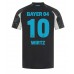 Maillot de foot Bayer Leverkusen Florian Wirtz #10 Troisième vêtements 2024-25 Manches Courtes